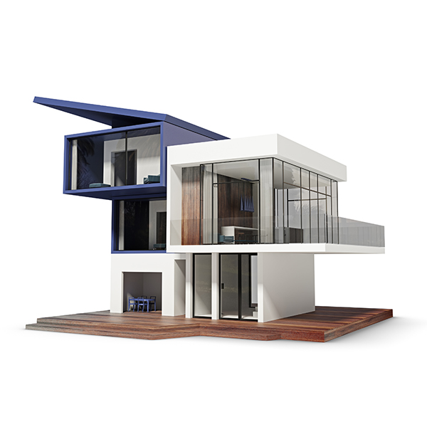 3D Exterior Designing by Dark Horse Media